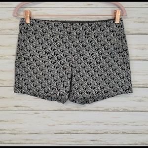 Banana Republic Hampton Fit Bike Print Shorts